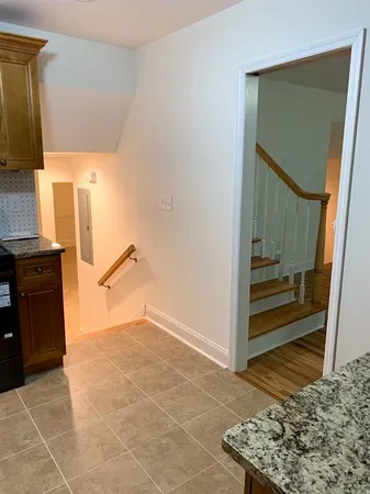 a view of entryway and hall