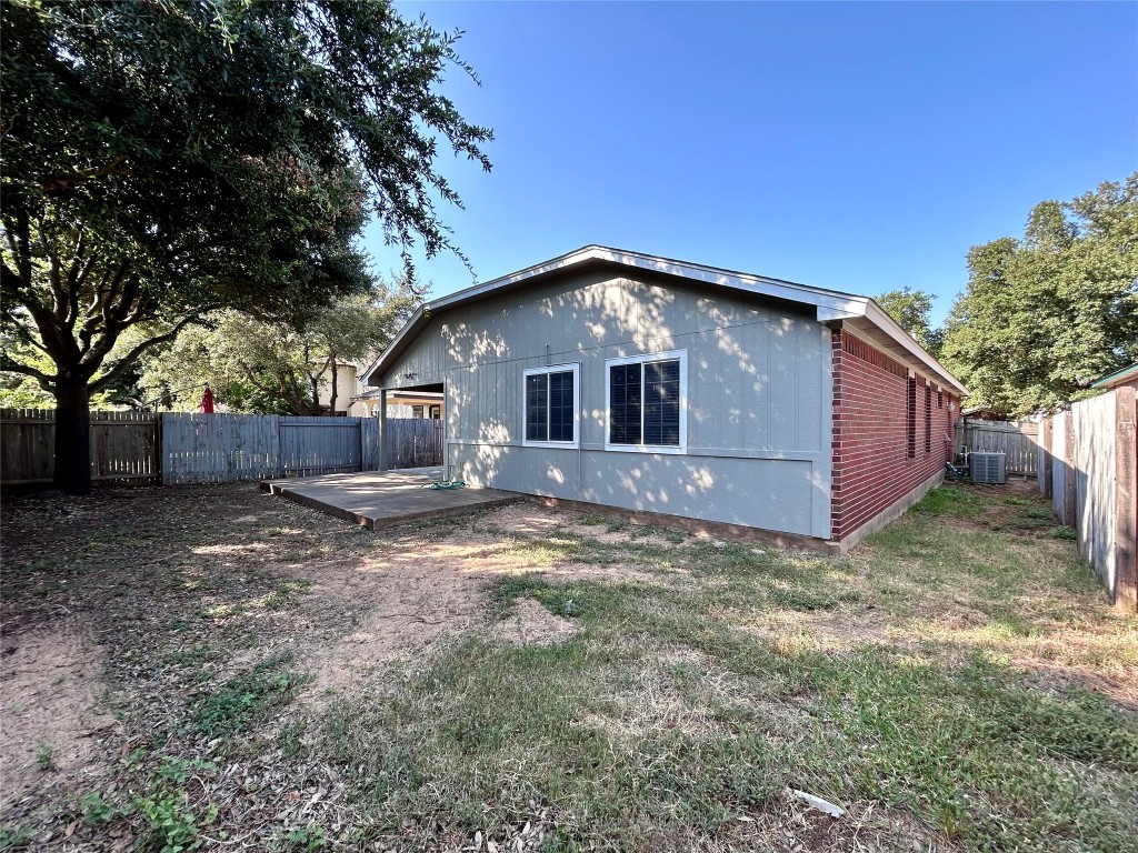 716 Leann Lane Cedar Park, TX 78613 - Photo 27 of 29 a front view of a house with a yard