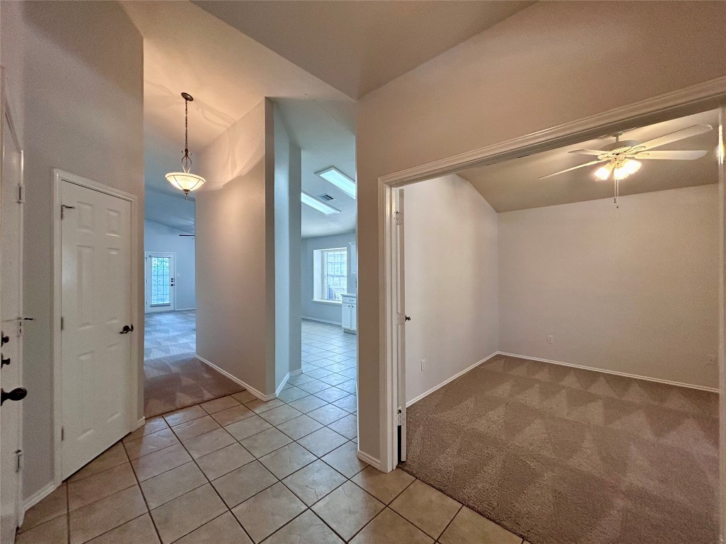 716 Leann Lane Cedar Park, TX 78613 - Photo 5 of 29 wooden floor in an empty room