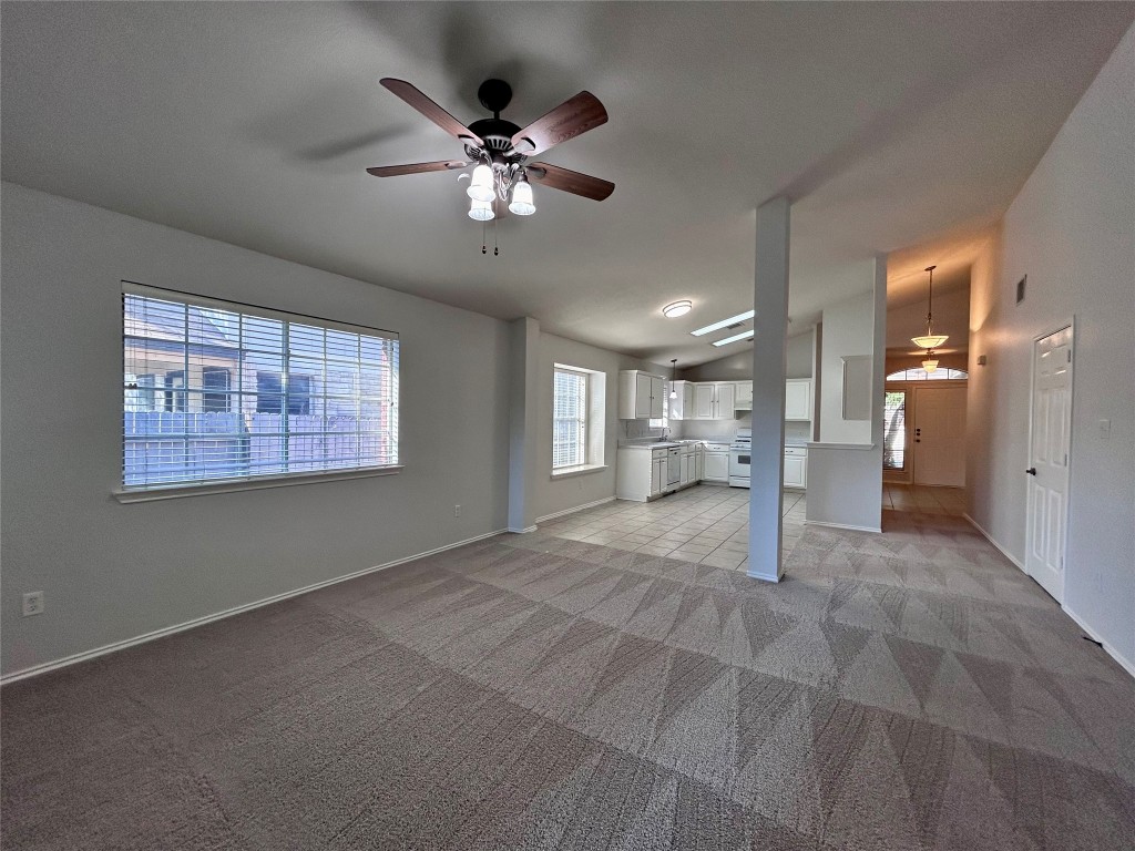 716 Leann Lane Cedar Park, TX 78613 - Photo 7 of 29 a view of an empty room with a window