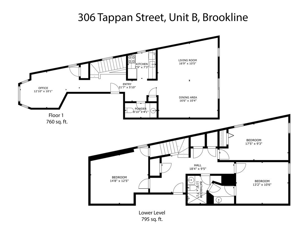 306 Tappan Street, Unit B Brookline, MA 02445 - Photo 35 of 35