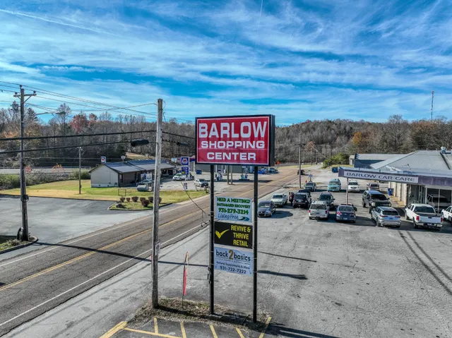 a sign that is on a street