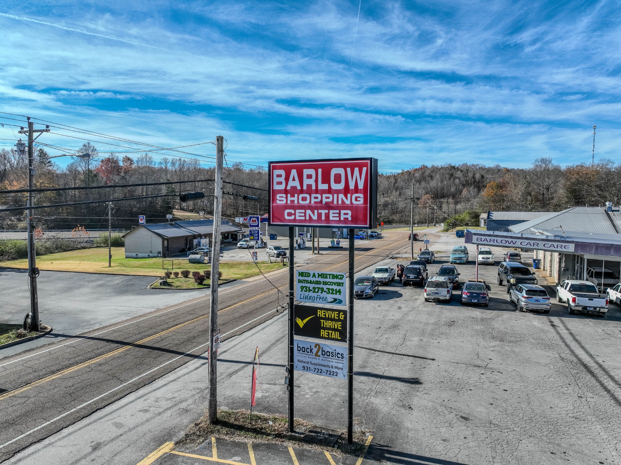 721 State Highway 99 Waynesboro, TN 38485 - Photo 20 of 24 a view of a chairs and table in the back yard of the house