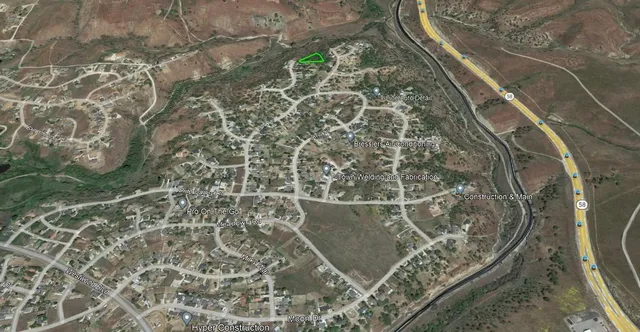 a picture of a bathroom with a sink and mirror