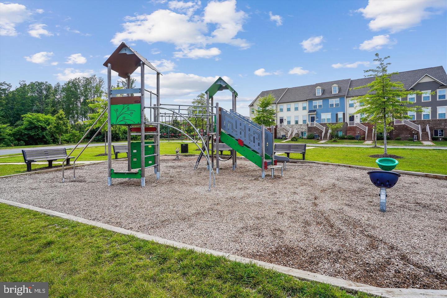 2105 Hemlock Bay Road Dumfries, VA 22026 - Photo 28 of 48 a view of outdoor space yard and patio
