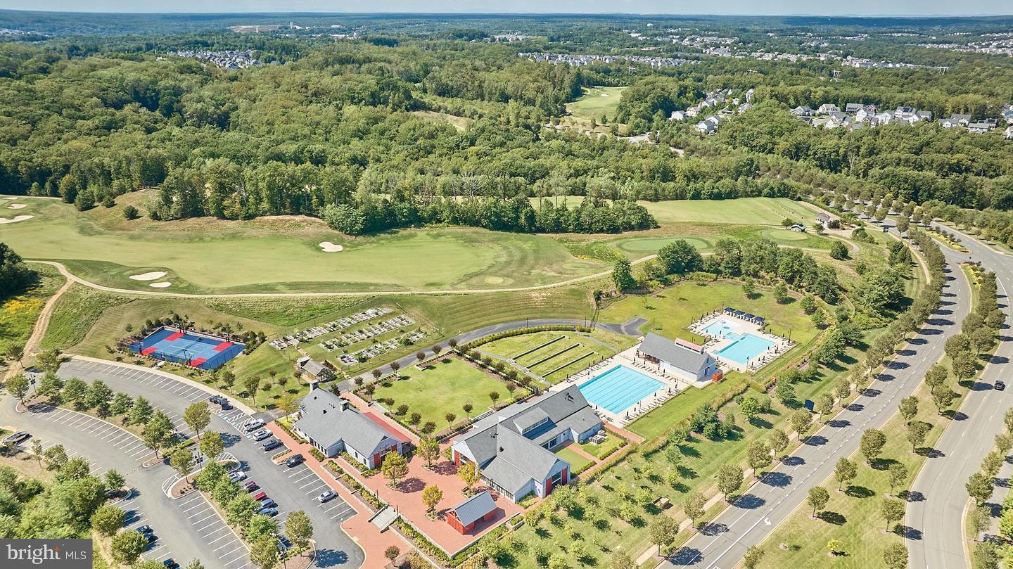 2105 Hemlock Bay Road Dumfries, VA 22026 - Photo 32 of 48 an aerial view of a house with a yard