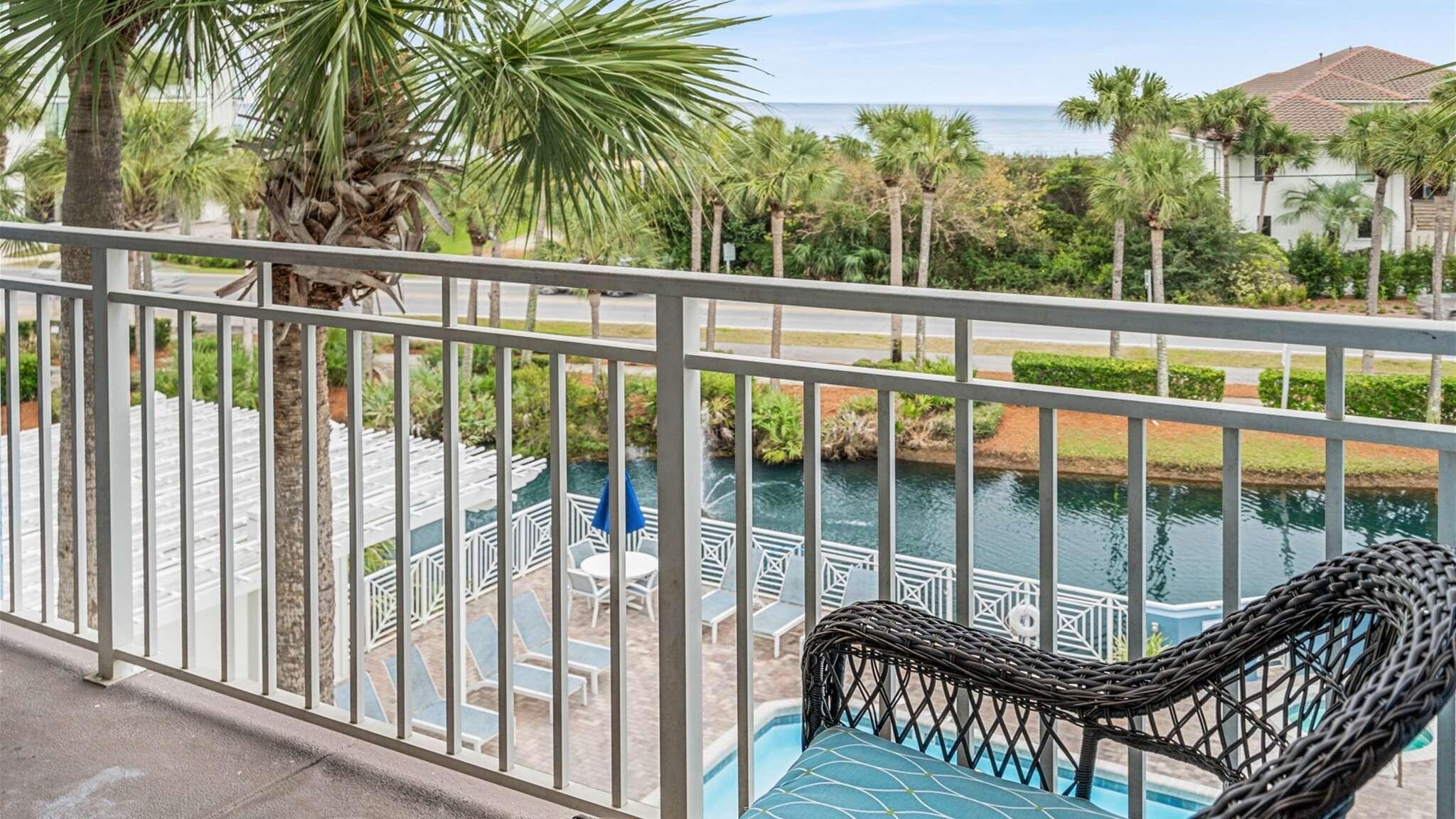 145 Spires Lane, Unit 306 Santa Rosa Beach, FL 32459 - Photo 30 of 35 a view of a balcony