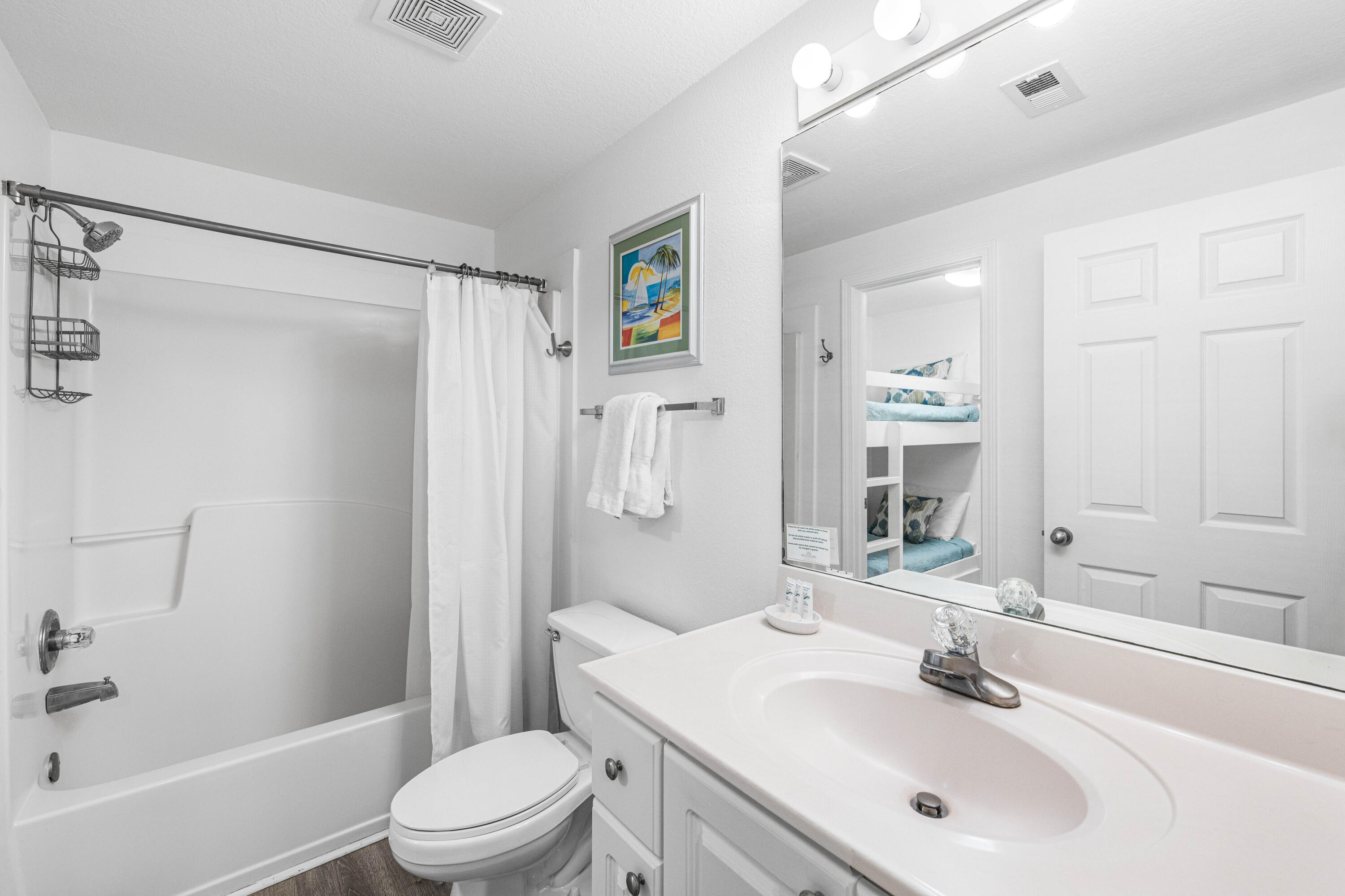 145 Spires Lane, Unit 306 Santa Rosa Beach, FL 32459 - Photo 10 of 35 a bathroom with a sink toilet and shower