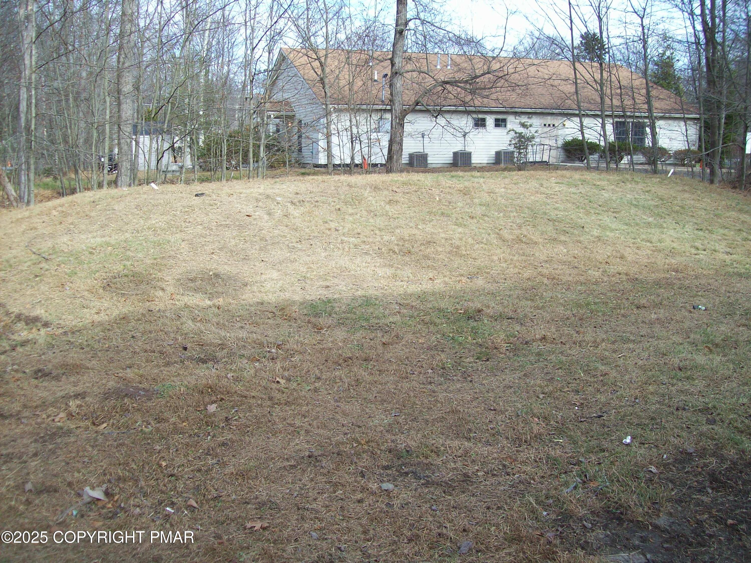 4161 Romeo Road Tobyhanna, PA 18466 - Photo 5 of 25 a view of a yard with a fence