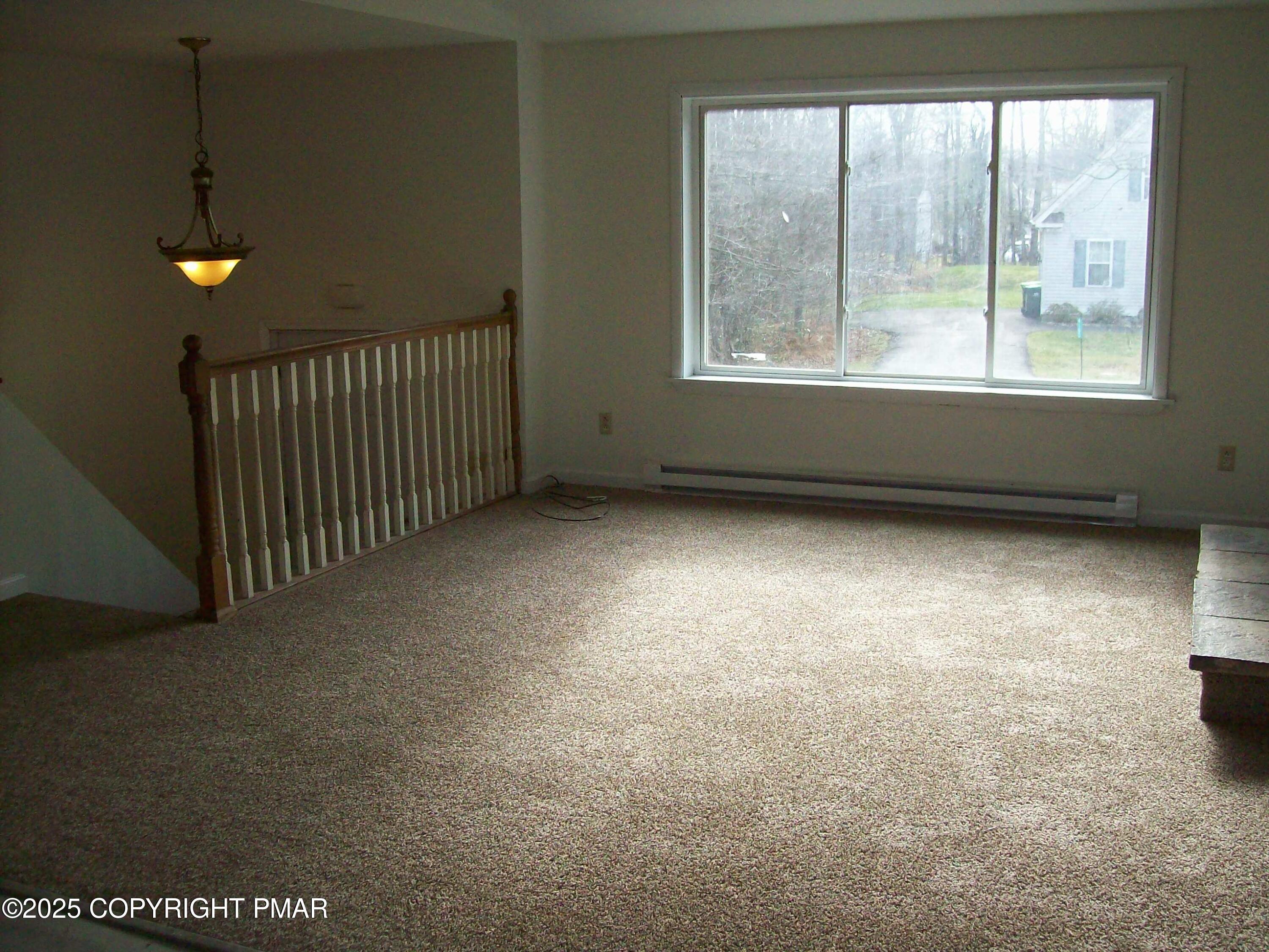 4161 Romeo Road Tobyhanna, PA 18466 - Photo 9 of 25 a view of an empty room with a window