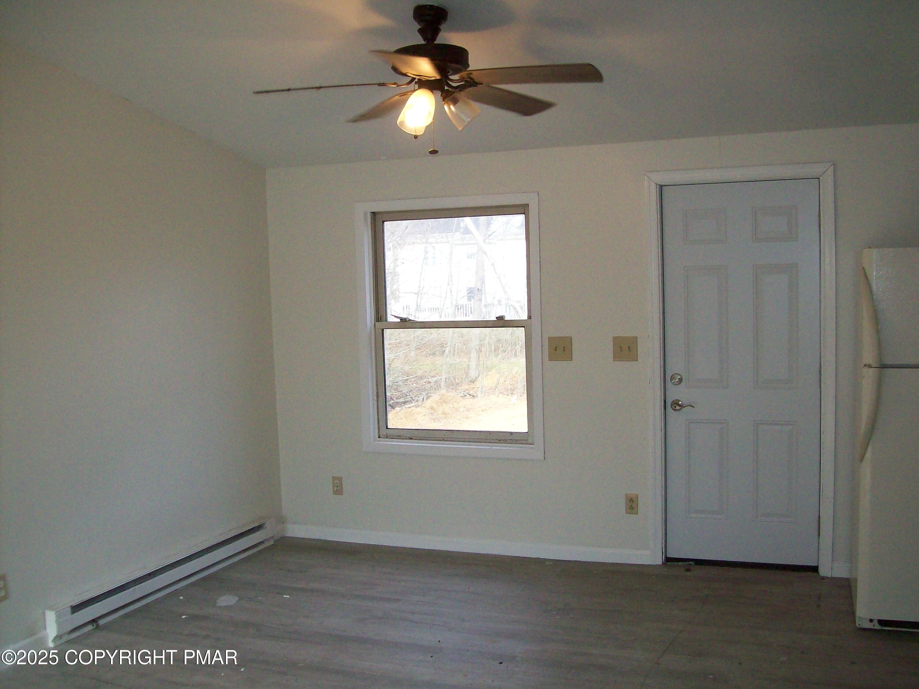 4161 Romeo Road Tobyhanna, PA 18466 - Photo 10 of 25 a view of an empty room with a window