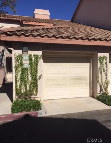a view of a door of the house
