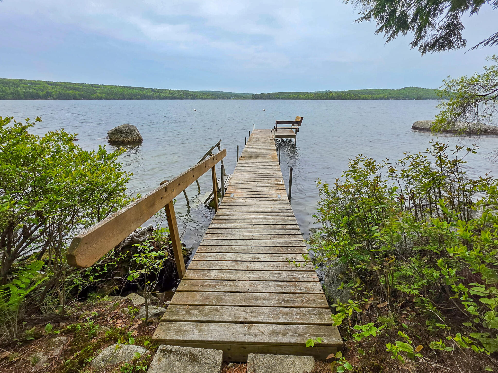 137 Fish Hook Road Oxford, ME 04270 - Photo 56 of 78 Dock