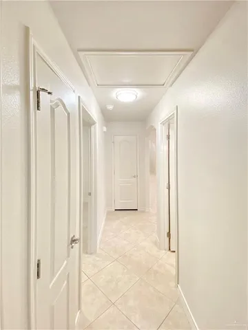 a view of a hallway