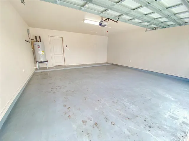 a view of a room with an empty space