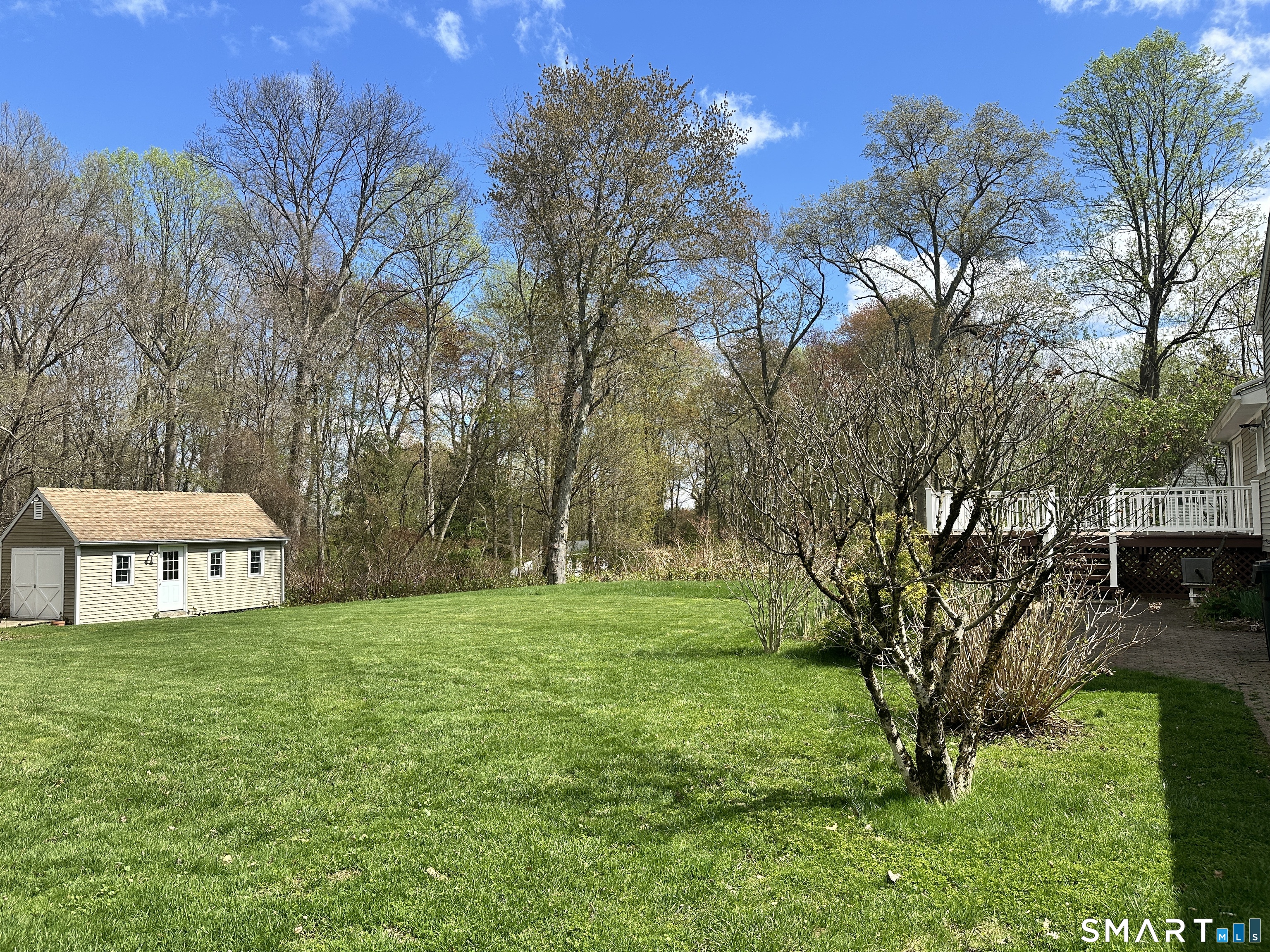65 Gate Ridge Road Easton, CT 06612 - Photo 14 of 15 a view of a park with large trees
