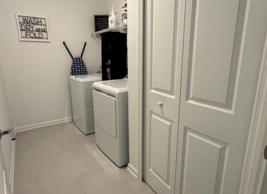 2759 Slash Way St. Cloud, FL 34771 - Photo 38 of 45 a view of washer and dryer