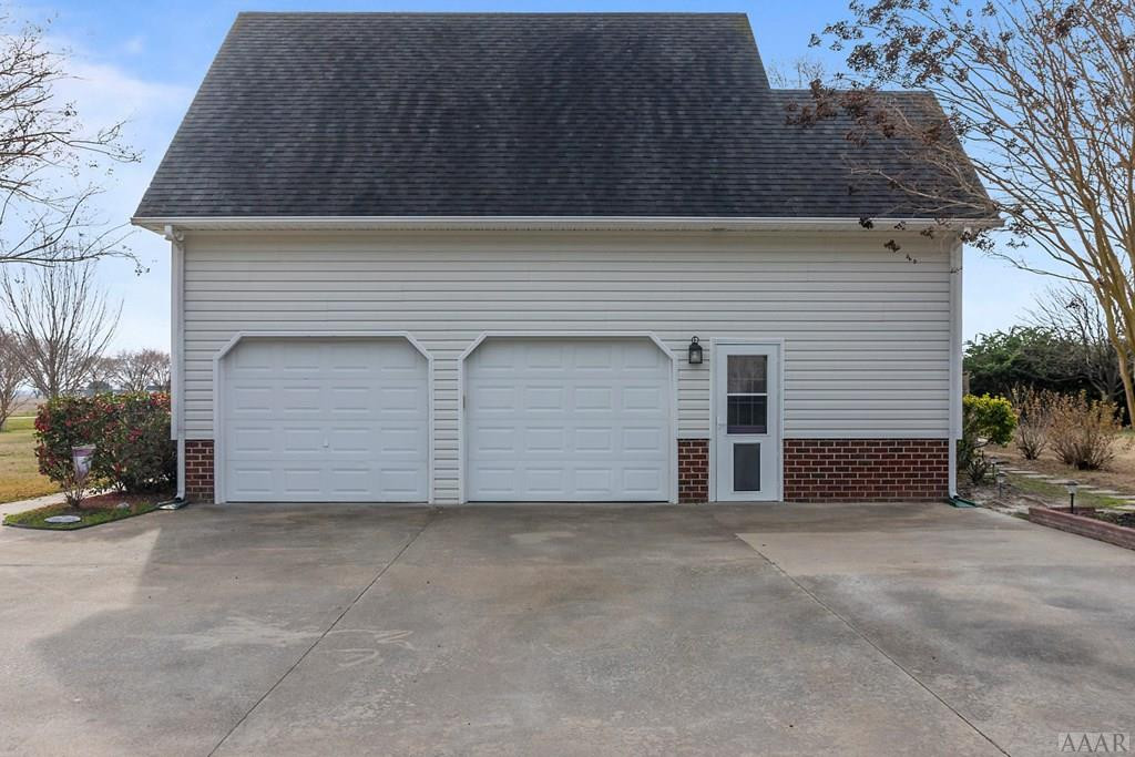 1231 Brickhouse Point Road Elizabeth City, NC 27909 - Photo 13 of 57 Double Attached Garage with area for storage