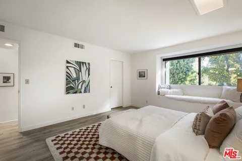 a bathroom with sink and mirror