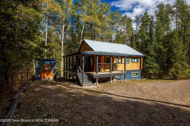 $649,000 | 704 Sunset Drive, Alpine, WY 83128