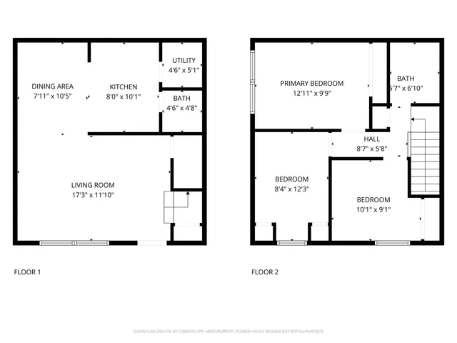 $259,900 | 1311 Kingsbury Drive, Unit E, Hanover Park, IL 60133