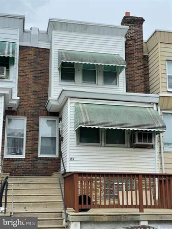 a view of a house with a window