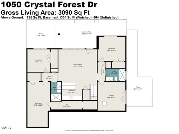 $1,599,000 | 1050 Crystal Forest Drive, Semora, NC 27343