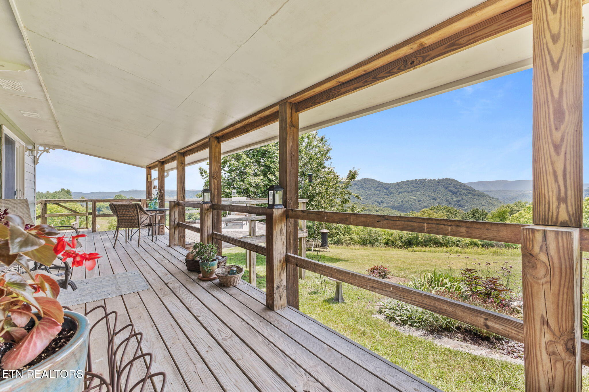 891 New Harvest Road Washburn, TN 37888 - Photo 2 of 43 Large front porch w/Stunning Views