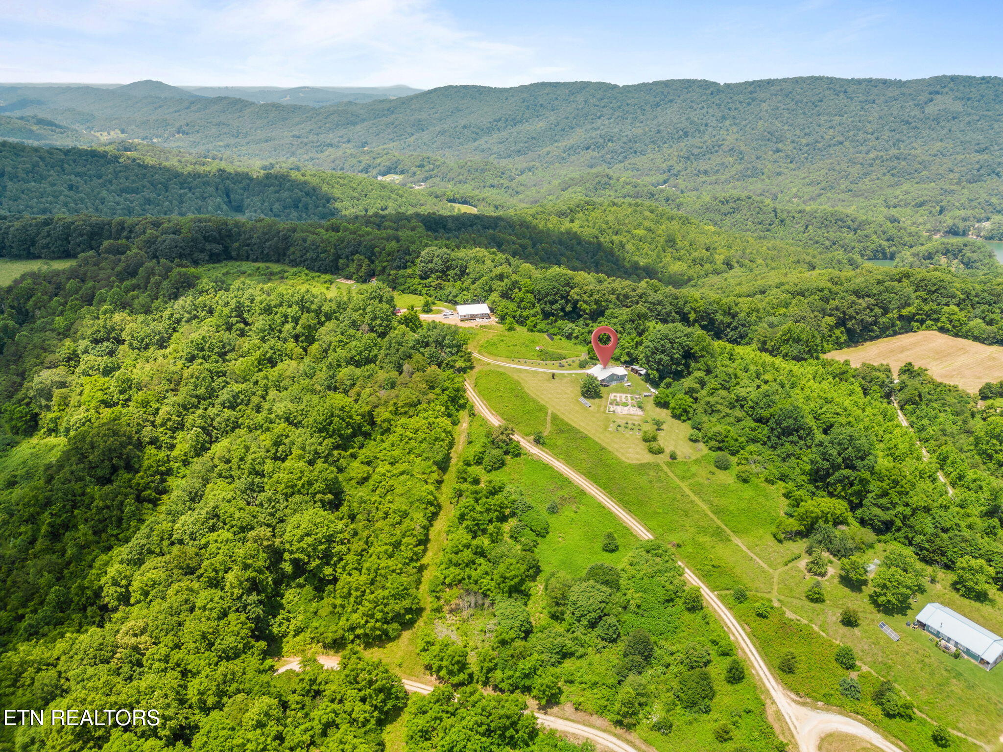 891 New Harvest Road Washburn, TN 37888 - Photo 27 of 43 22-web-or-mls-DJI_0655 - gps marker