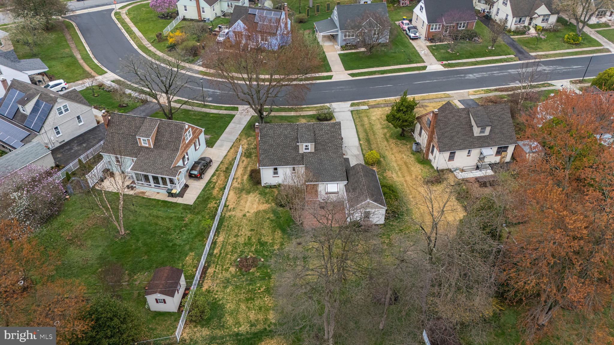 821 Kenyon Lane Newark, DE 19711 - Photo 48 of 50 a aerial view of a house with a garden