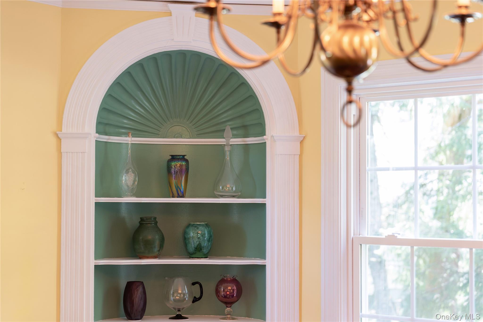 611 Decatur Avenue Peekskill, NY 10566 - Photo 22 of 50 Beautiful original built-in shelves highlight the vintage details and showcase your treasures.