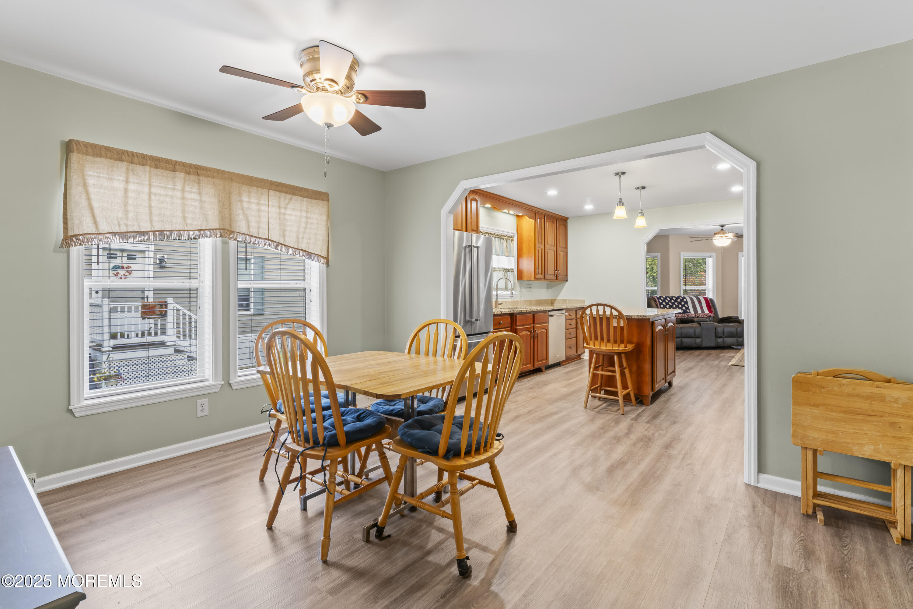75 Village Road Morganville, NJ 07751 - Photo 12 of 27 a dining room with furniture and window