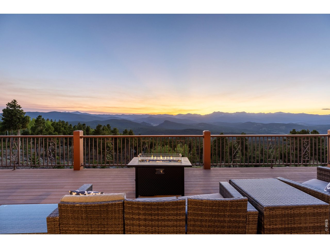 200 Kimwood Road Black Hawk, CO 80422 - Photo 41 of 44 Front-row seats to unforgettable Colorado sunsets
