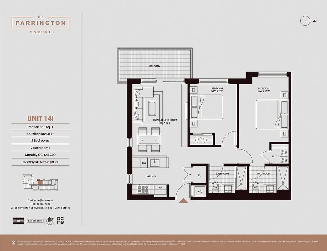 33-66 Farrington Street, Unit 14I Queens, NY 11354 - Photo 9 of 9