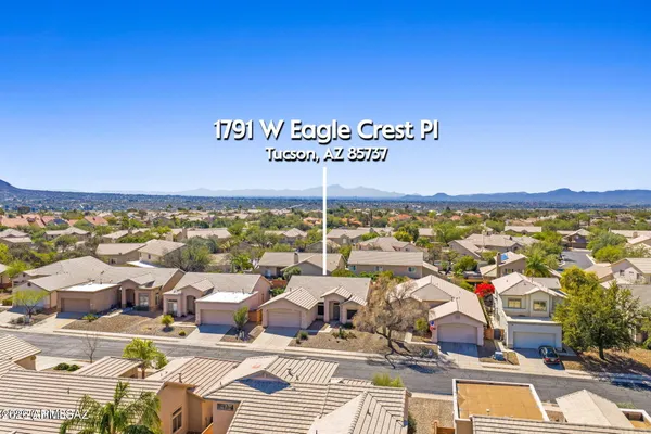 $400,000 | 1791 West Eagle Crest Place, Tucson, AZ 85737