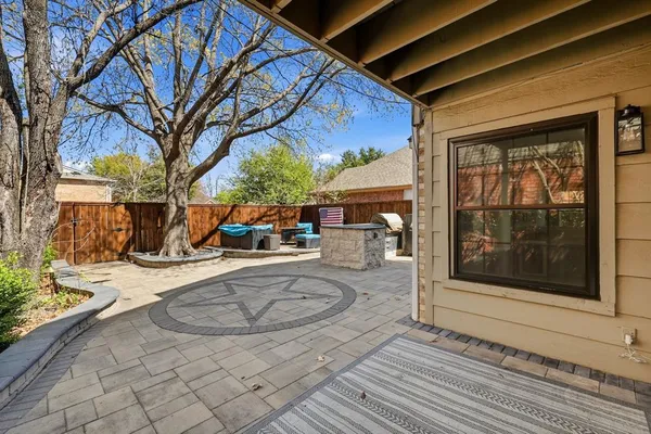 a view of outdoor space yard and patio