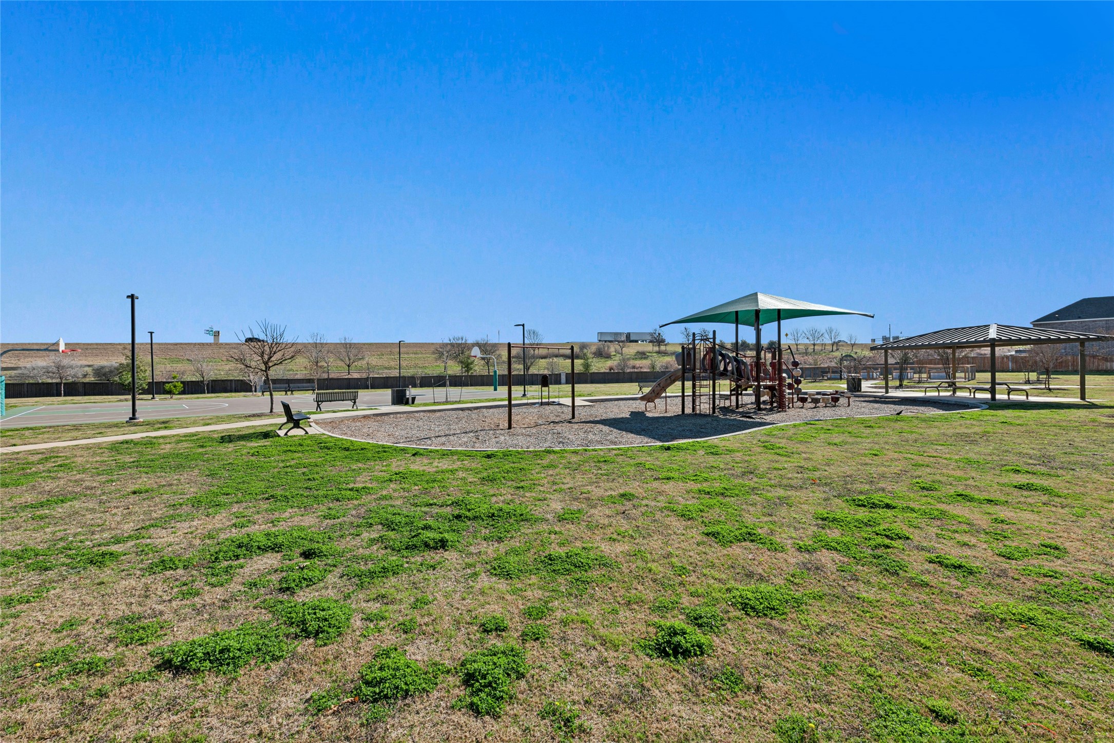 2001 Saskatoon Street Georgetown, TX 78626 - Photo 38 of 40 Playground and grass fields in Berry Springs