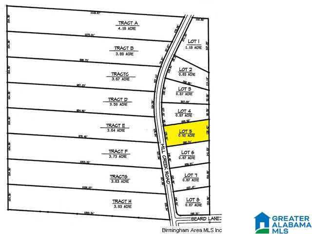 Lot 5 Mill Creek Road, Unit 5 Cordova, AL 35550 - Photo 4 of 6