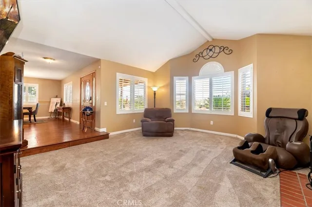a kitchen with a stove and cabinets