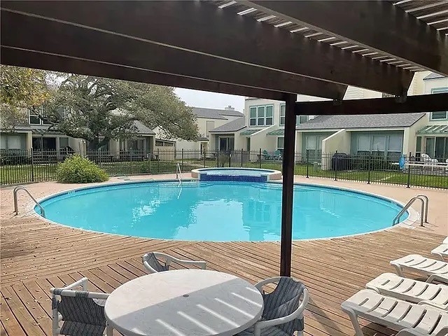 2003 North Fulton Beach Road, Unit 43 Rockport, TX 78382 - Photo 24 of 30 Another view of pool