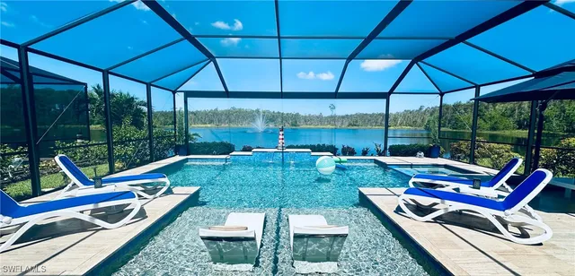 a view of a terrace with furniture and sitting area