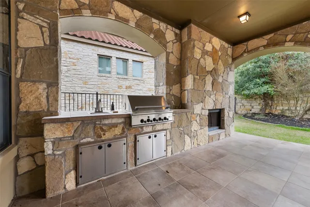 a view of a front door of house
