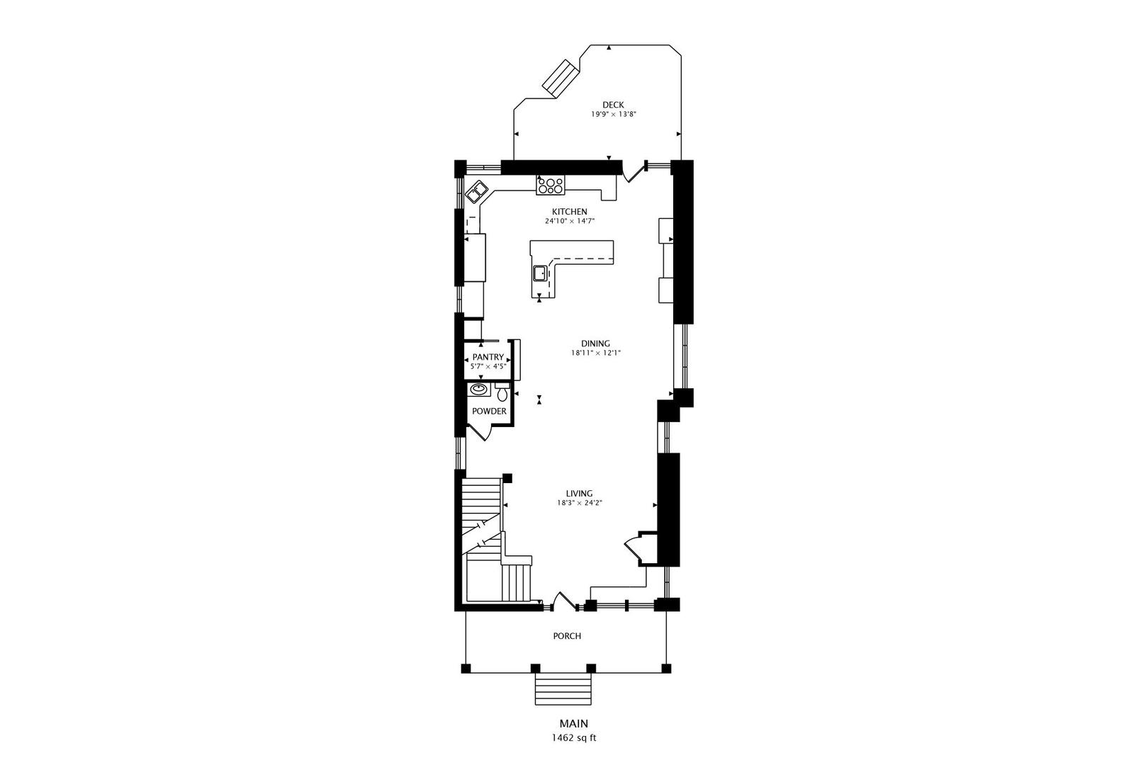 482 Sumac Road Highland Park, IL 60035 - Photo 27 of 29 a picture of floor plan