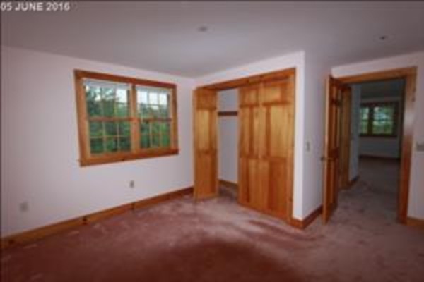 43 Middletown Hill Road Rowe, MA 01367 - Photo 11 of 17 an empty room with windows