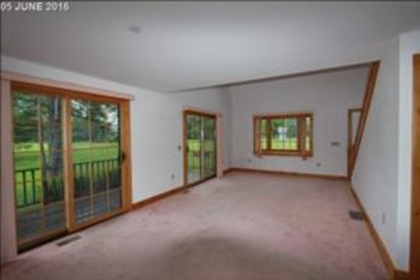 43 Middletown Hill Road Rowe, MA 01367 - Photo 6 of 17 an empty room with windows