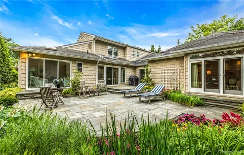 a view of a house with wooden floor