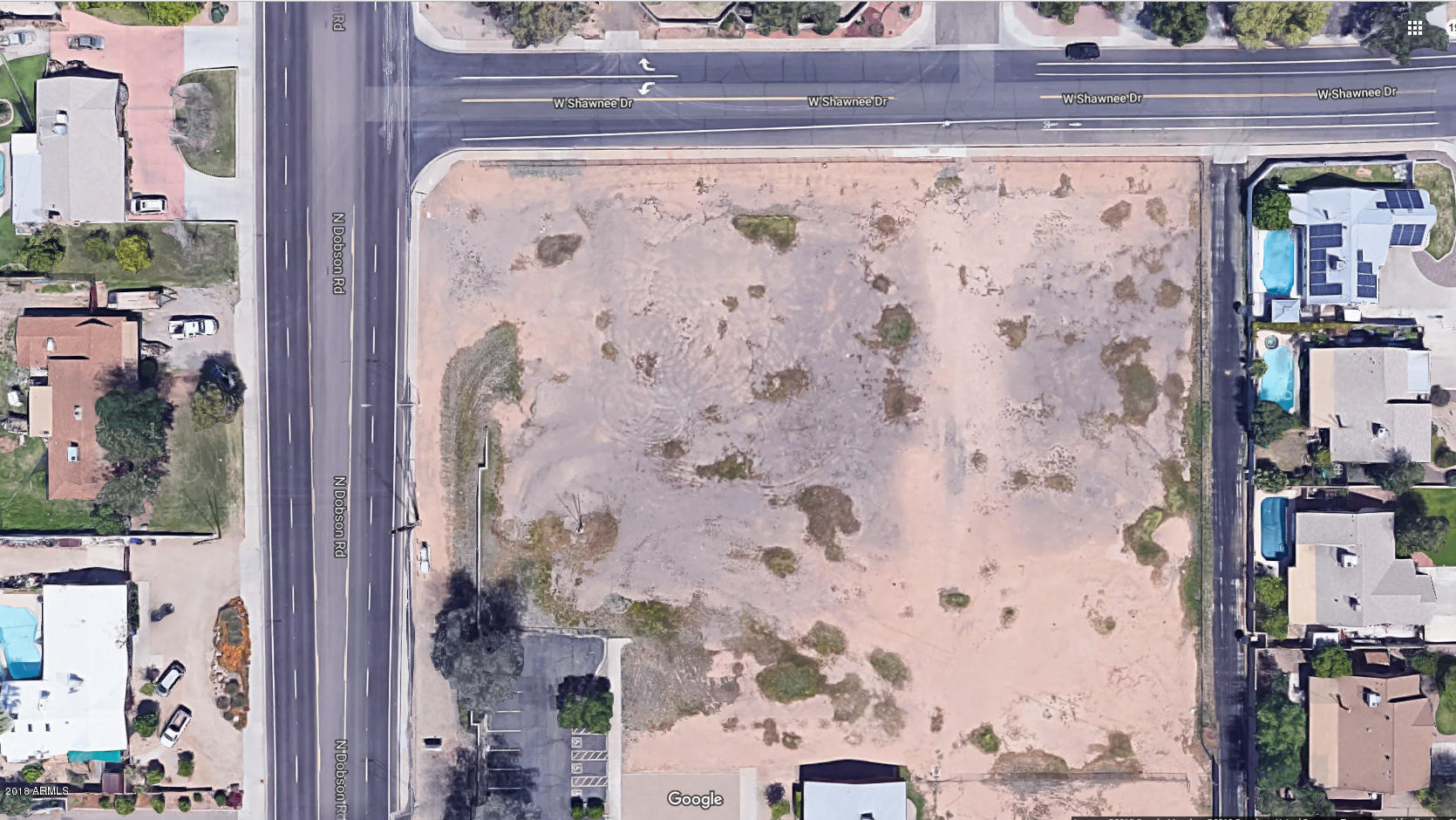0 North Dobson Road, Unit 1 Chandler, AZ 85224 - Photo 1 of 1 Satelite Map Pic