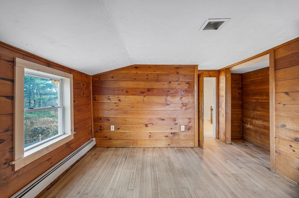 167 North Road Chelmsford, MA 01824 - Photo 29 of 38 wooden floor in an empty room with a window