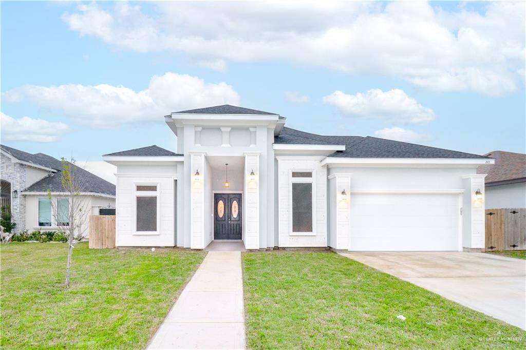 2101 Providence Avenue McAllen, TX 78504 - Photo 1 of 1 a front view of a house with a yard