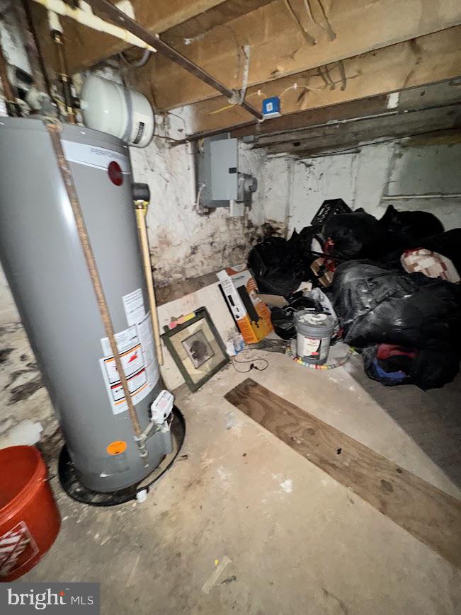 1411 North Rosedale Street Baltimore, MD 21216 - Photo 20 of 53 basement